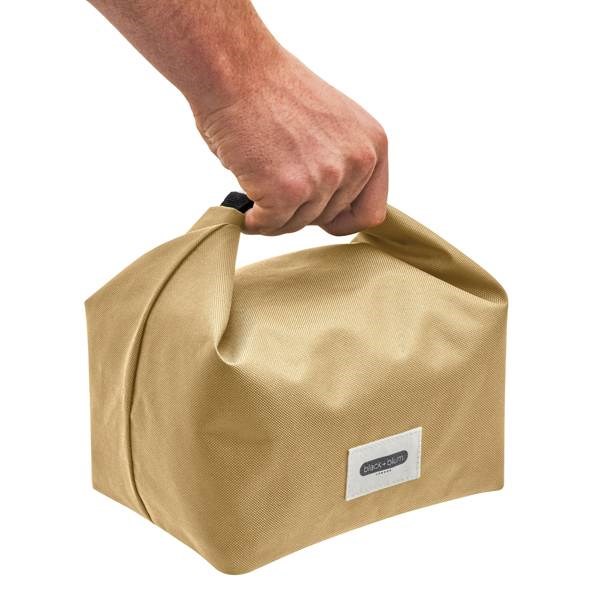 Obrázky: Black+Blum 6,7 l izolovaná taška na obed, béžová, Obrázok 4