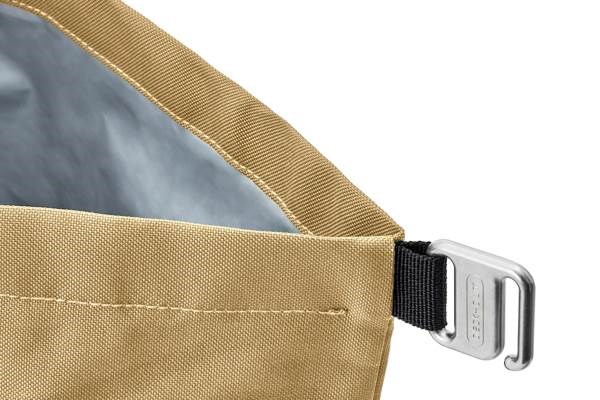 Obrázky: Black+Blum 6,7 l izolovaná taška na obed, béžová, Obrázok 8