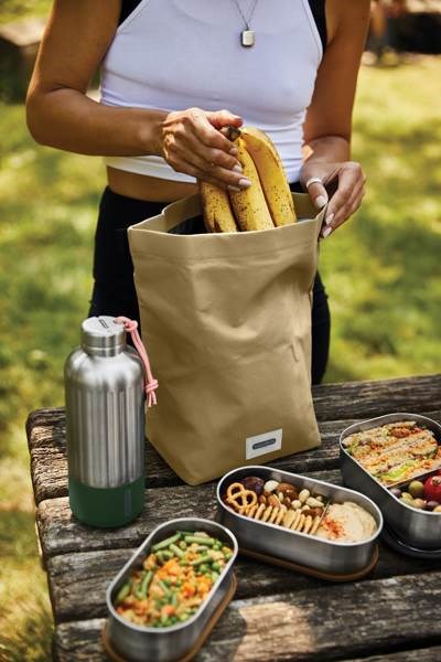 Obrázky: Black+Blum 6,7 l izolovaná taška na obed, béžová, Obrázok 16