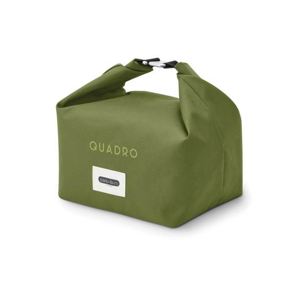 Obrázky: Black+Blum 6,7 l izolovaná taška na obed, zelená, Obrázok 9