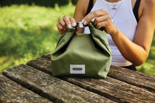 Obrázky: Black+Blum 6,7 l izolovaná taška na obed, zelená, Obrázok 12