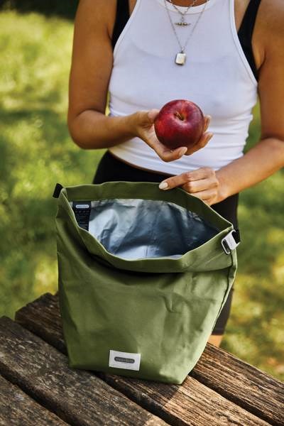Obrázky: Black+Blum 6,7 l izolovaná taška na obed, zelená, Obrázok 13