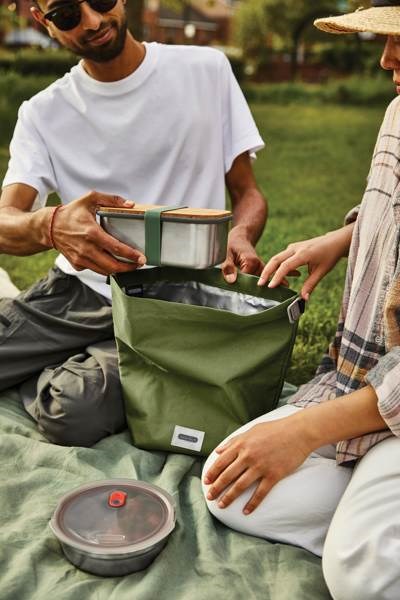 Obrázky: Black+Blum 6,7 l izolovaná taška na obed, zelená, Obrázok 16