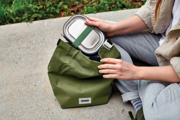 Obrázky: Black+Blum 6,7 l izolovaná taška na obed, zelená, Obrázok 18