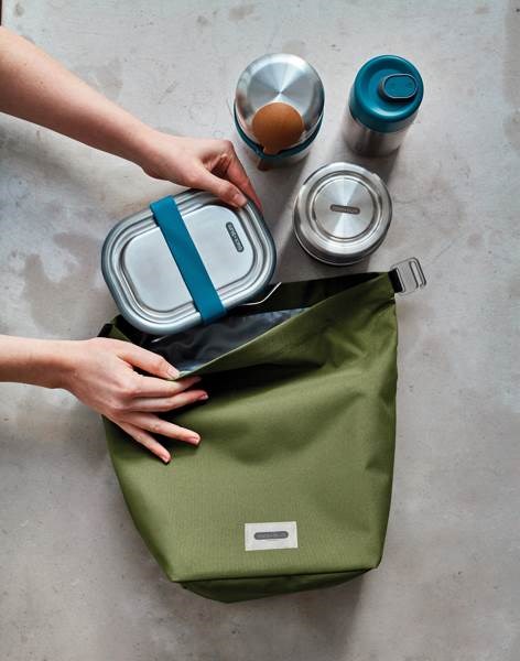 Obrázky: Black+Blum 6,7 l izolovaná taška na obed, zelená, Obrázok 20