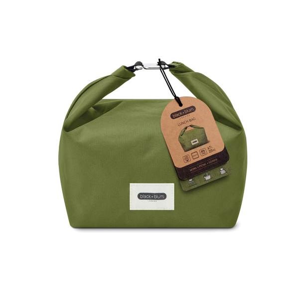 Obrázky: Black+Blum 6,7 l izolovaná taška na obed, zelená, Obrázok 21