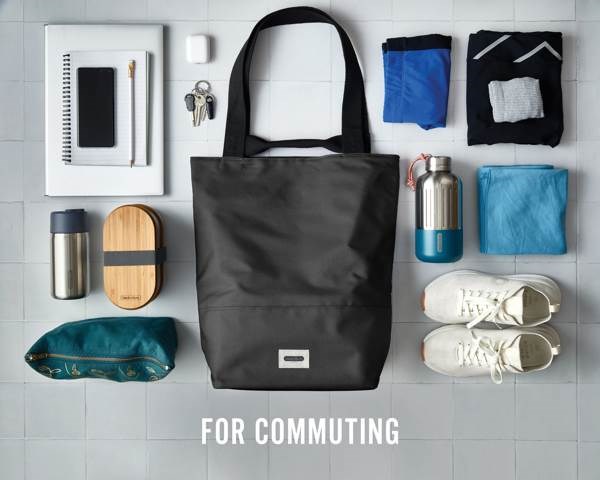 Obrázky: Black+Blum 16 l izolovaná/chladiaca taška,čierna, Obrázok 18