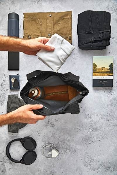 Obrázky: Black+Blum 16 l izolovaná/chladiaca taška,čierna, Obrázok 21