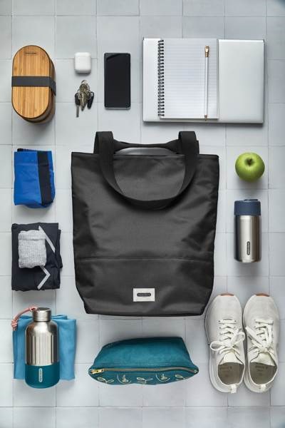 Obrázky: Black+Blum 16 l izolovaná/chladiaca taška,čierna, Obrázok 23