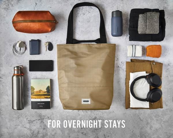 Obrázky: Black+Blum 16 l izolovaná/chladiaca taška, béžová, Obrázok 16