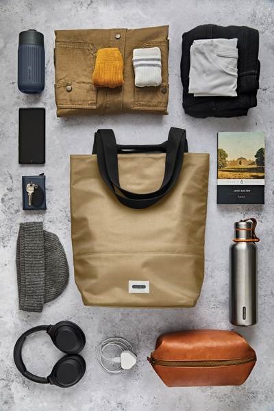 Obrázky: Black+Blum 16 l izolovaná/chladiaca taška, béžová, Obrázok 23