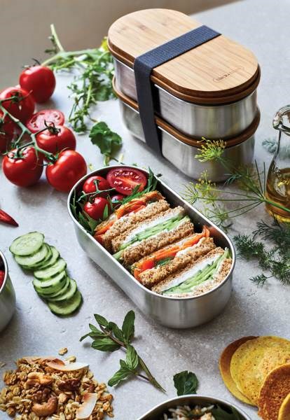 Obrázky: Dvojitá obedáreň z nehrdzav.ocele Black+Blum, Obrázok 11