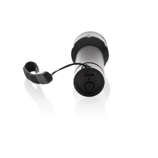 Obrázky: Plastová nabíjateľná USB baterka RSC, Obrázok 2