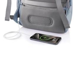 Obrázky: Nezničiteľný batoh Bobby Soft, modrý