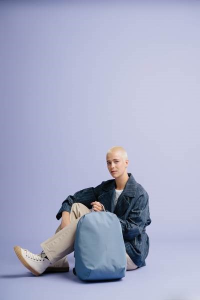 Obrázky: Nezničiteľný batoh Bobby Soft, modrý, Obrázok 16