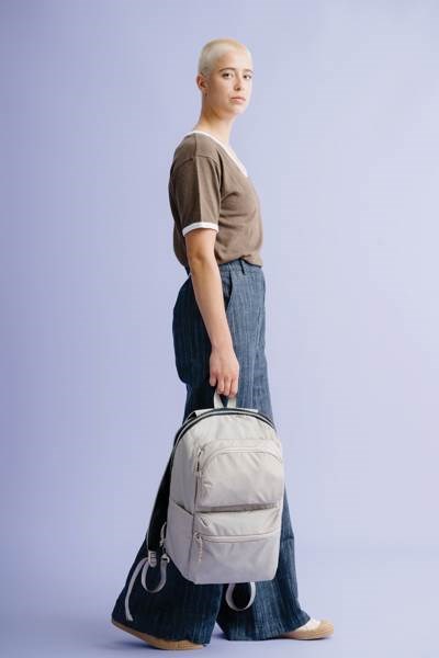 Obrázky: Switch 2-in-1 batoh od XD Design, sivý, Obrázok 20