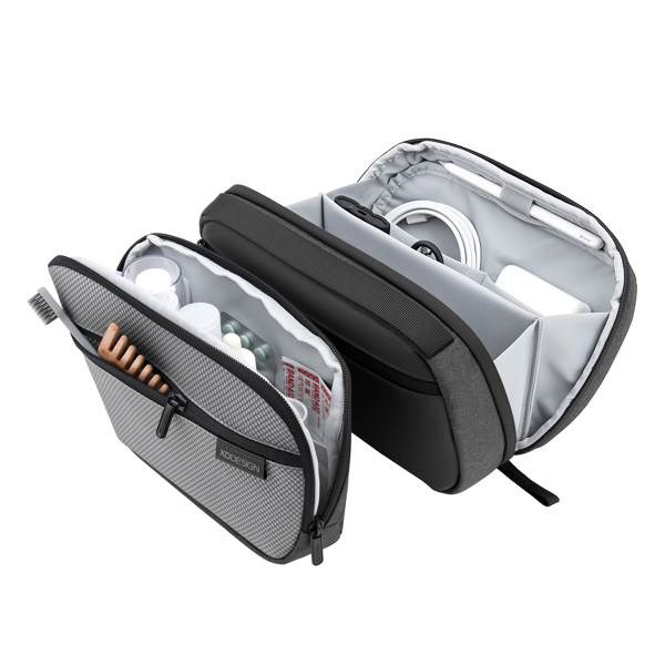 Obrázky: All-in-one cestovné puzdro od XD Design, čierne, Obrázok 6