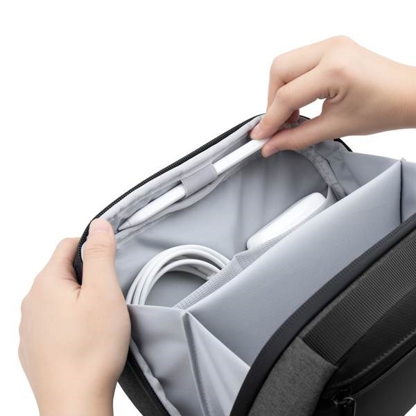 Obrázky: All-in-one cestovné puzdro od XD Design, čierne, Obrázok 9