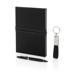 Obrázky: Darček.sada Swiss Peak: blok + pero + kľúčenka