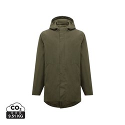 Obrázky: Unisex parka-rec.polyester IQONIQ, khaki, L