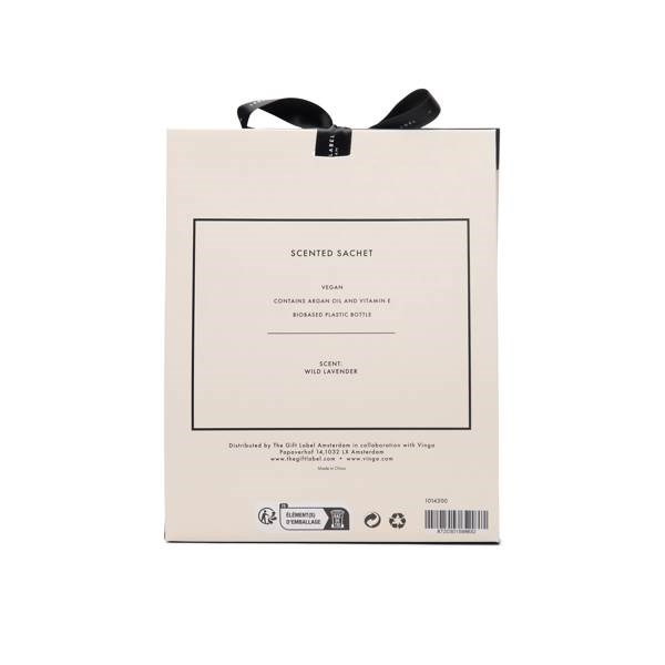 Obrázky: Sada 2 voňavých vrecúšok, VINGA x TGL, biela, Obrázok 4