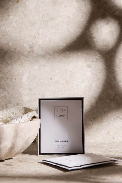 Obrázky: Sada 2 voňavých vrecúšok, VINGA x TGL, biela, Obrázok 5