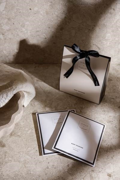 Obrázky: Sada 2 voňavých vrecúšok, VINGA x TGL, biela, Obrázok 7