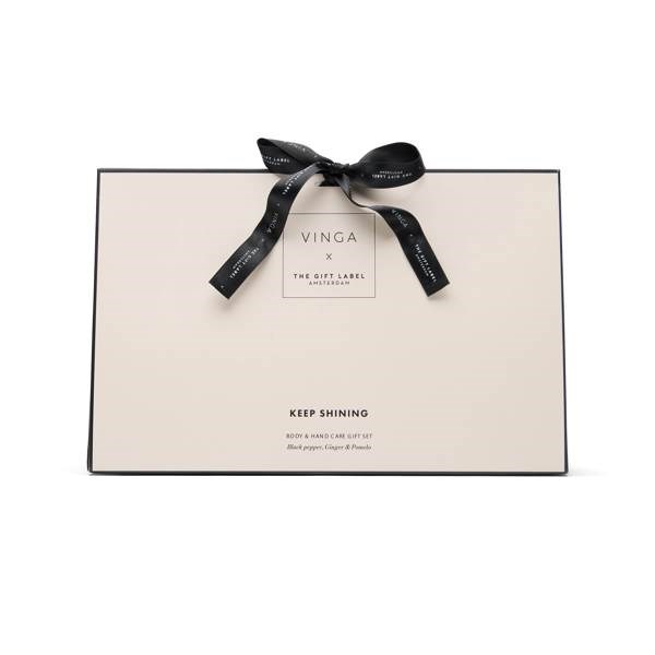 Obrázky: Darček.sada starostlivosť o telo VINGA x TGL,biela, Obrázok 2