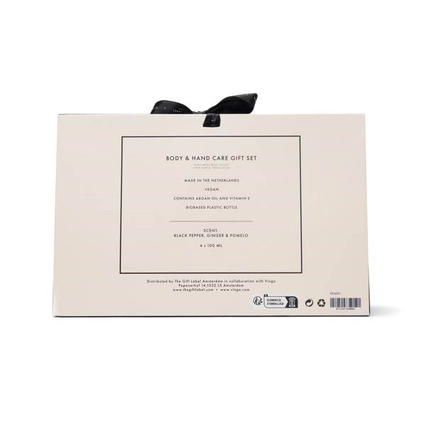 Obrázky: Darček.sada starostlivosť o telo VINGA x TGL,biela, Obrázok 3