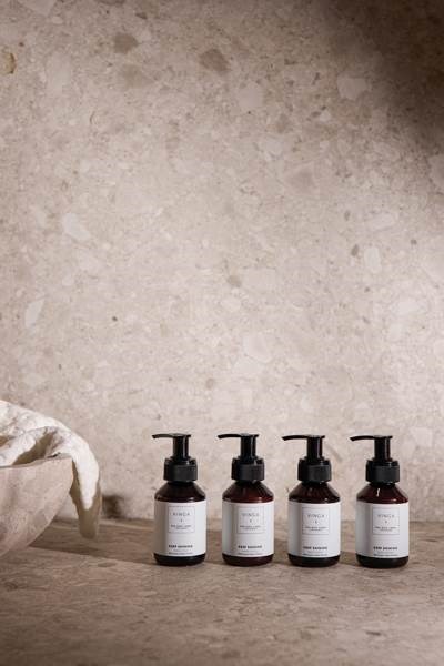 Obrázky: Darček.sada starostlivosť o telo VINGA x TGL,biela, Obrázok 5