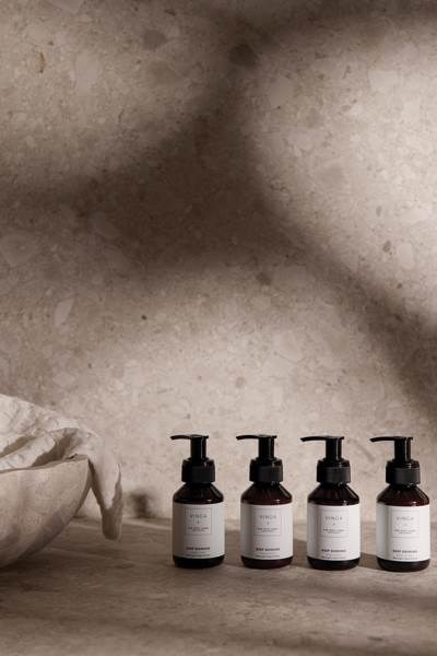 Obrázky: Darček.sada starostlivosť o telo VINGA x TGL,biela, Obrázok 6