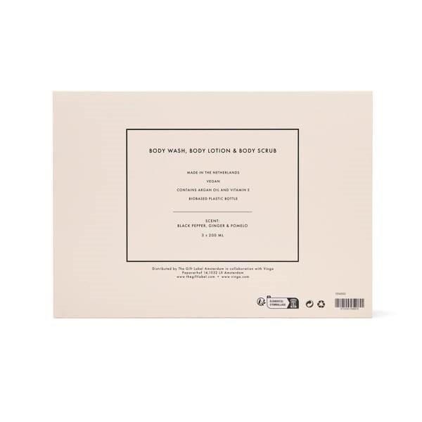 Obrázky: Darček.sada starostlivosť o telo VINGAxTGL,biela, Obrázok 5