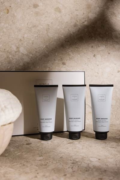 Obrázky: Darček.sada starostlivosť o telo VINGAxTGL,biela, Obrázok 6