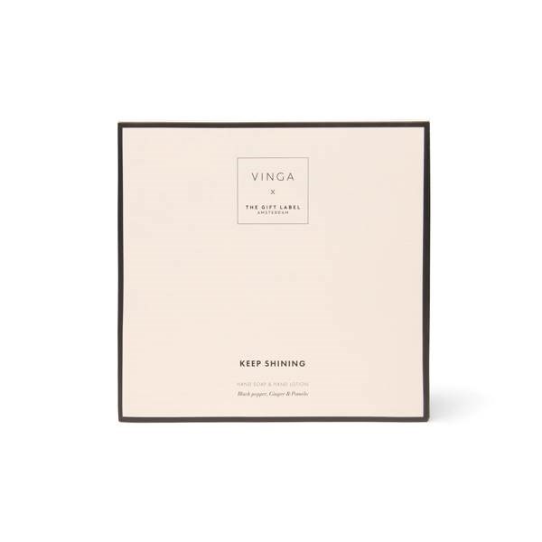 Obrázky: Darček.sada starostlivosť o ruky VINGA x TGL,biela, Obrázok 3