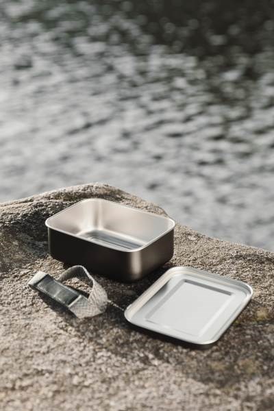 Obrázky: Nerezová obedáreň VINGA Parks od RCS,čierna, Obrázok 10