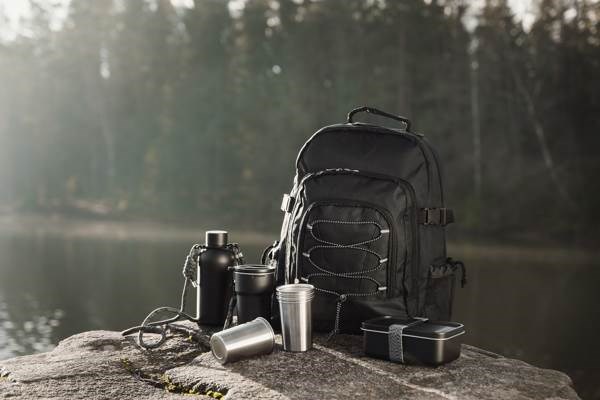 Obrázky: Nerezová obedáreň VINGA Parks od RCS,čierna, Obrázok 14