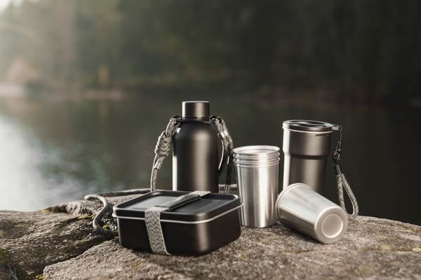 Obrázky: Nerezová obedáreň VINGA Parks od RCS,čierna, Obrázok 15