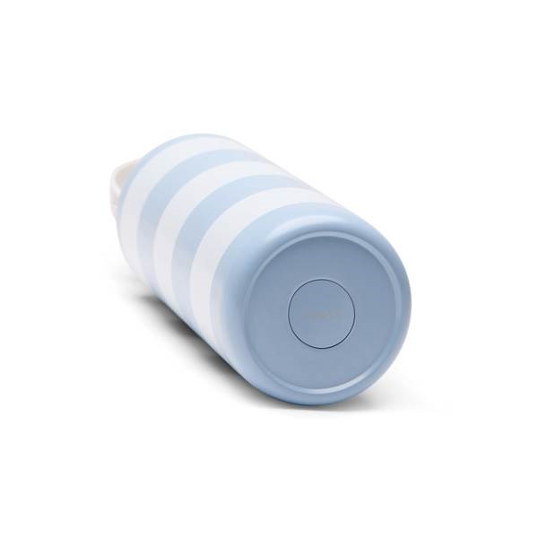 Obrázky: VINGA fľaša z rec. nehrdzav.ocele,600 ml, sv.modrá, Obrázok 3