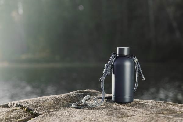 Obrázky: Nerezová fľaša VINGA od RCS, 400 ml, svetlomodrá, Obrázok 7