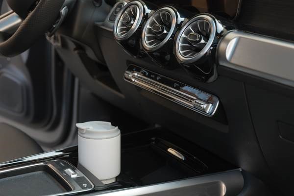 Obrázky: Termoska 350 ml, recyklovaná nerezová oceľ, biela, Obrázok 9