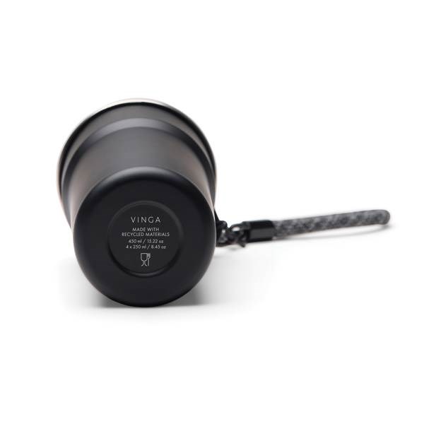 Obrázky: Sada 4 nerez.pohárov VINGA od RCS, 250 ml,čierna, Obrázok 5