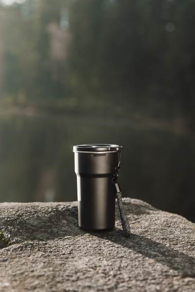 Obrázky: Sada 4 nerez.pohárov VINGA od RCS, 250 ml,čierna, Obrázok 7