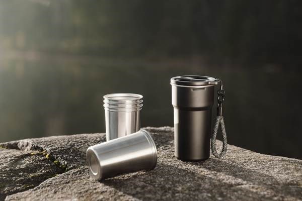 Obrázky: Sada 4 nerez.pohárov VINGA od RCS, 250 ml,čierna, Obrázok 9