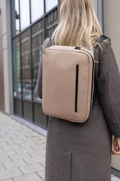Obrázky: VINGA ruksak a aktovka v jednom, RCS, béžová, Obrázok 6