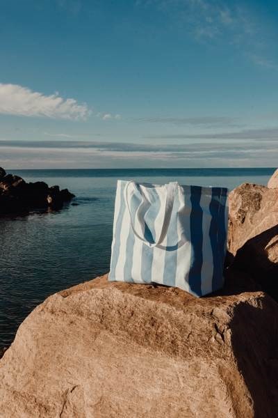 Obrázky: VINGA plážová taška, RCS, svetlomodrá, Obrázok 3