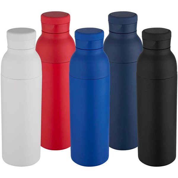 Obrázky: Nerez RCS fľaša 650ml, vákuová izolácia, biela, Obrázok 7