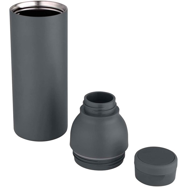 Obrázky: Nerez RCS fľaša 650ml, vákuová izolácia, šedá, Obrázok 3