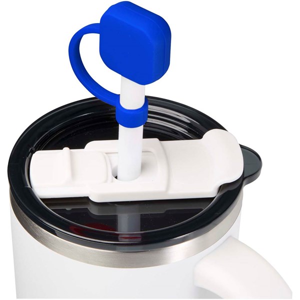 Obrázky: Silikónový kryt na slamku, str.modrá, Obrázok 5