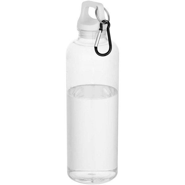 Obrázky: Transp. fľaša 750ml, recykl. RCS plast, biela