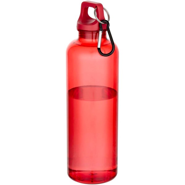 Obrázky: Transp. fľaša 750ml, recykl. RCS plast, červená